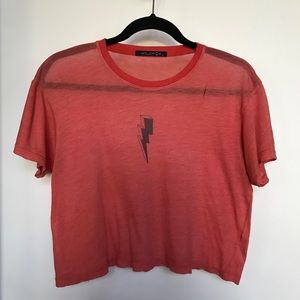 Lightning bolt T-shirt